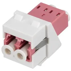 Rutenbeck LC-D Keystone Modul KMK-LC-D OM4 vio rw