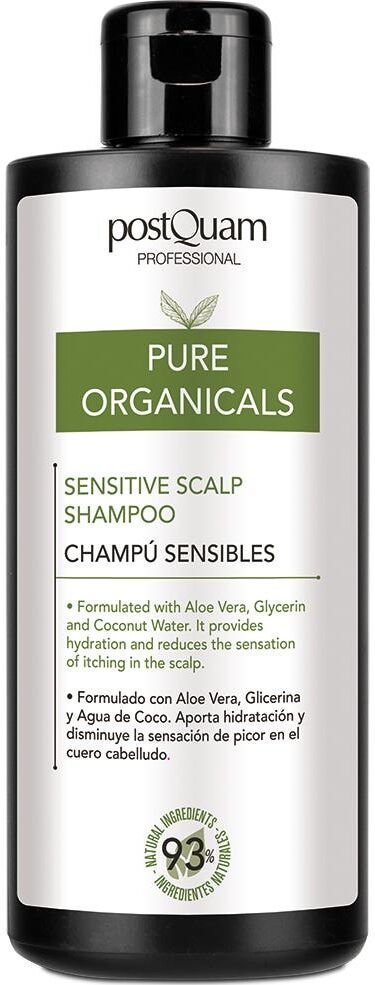 Postquam Pure Organicals Sensitive Scalp Shampoo 400 ml