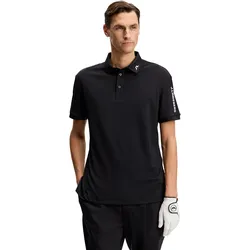 J. LINDEBERG Polo Tour Tech, schwarz