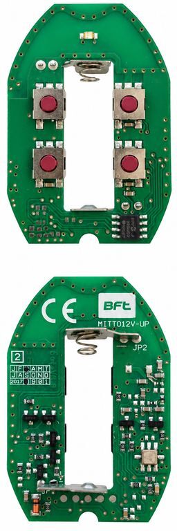 bft Kit Scheda Ricambio Radiocomando Mitto 4  Ricambio Originale