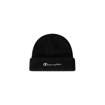 Beanie CHAMPION "Everyday Beanie UNISEX", Jungen, nbk, Obermaterial: 100% Baumwolle, Mützen Beanie, für Kinder, mit sportlichem Stil, Everyday-Ausführung, Unisex-Design