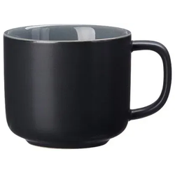 Ritzenhoff & Breker JASPER Kaffeetasse 240 ml 6er Set - Schwarz