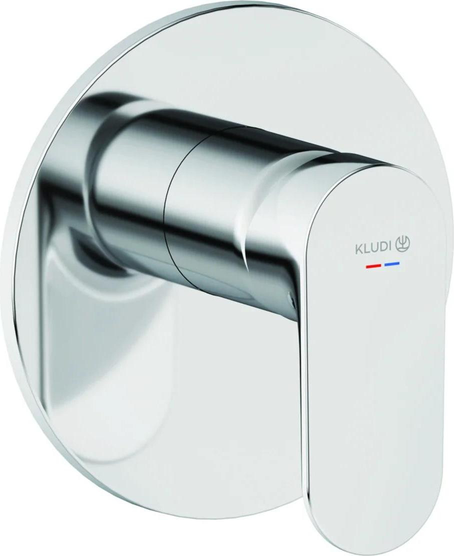 Kludi X1 UP-douchearmatuur met functionele unit, chroom