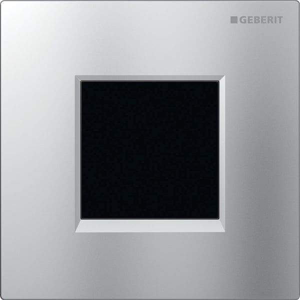 Geberit plaque de couverture Typ 30 à UR-Ctrl. 243271KN1 chrome mat / chrome brillant / chrome mat