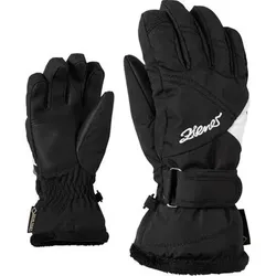 ZIENER Kinder Handschuhe LARIAH GTX GIRLS glove junior, Größe 7 in Schwarz Schwarz