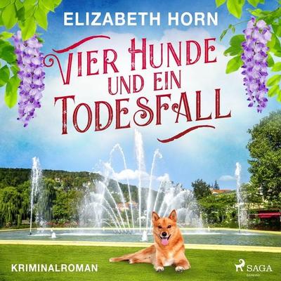 Vier Hunde und ein Todesfall - Elizabeth Horn, Audio, 9788727308999