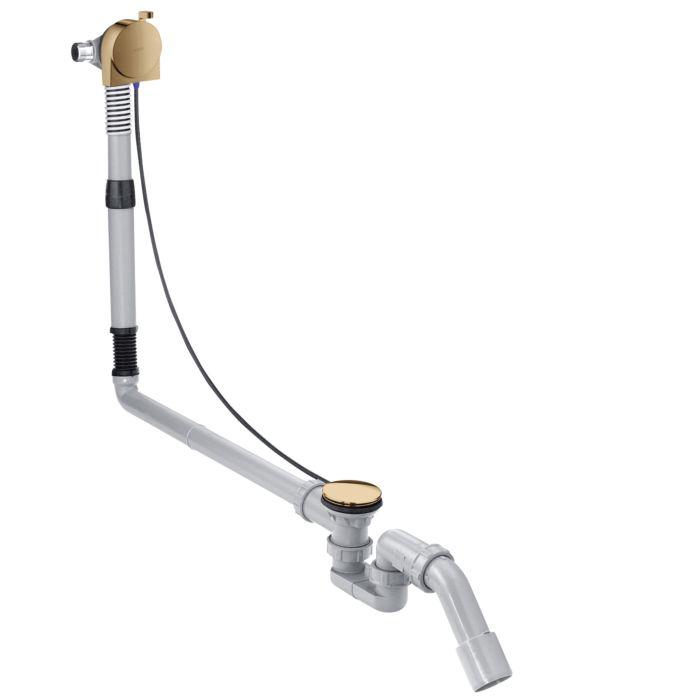 hansgrohe Wannenein-,Ab-u.Überlaufgarnitur 58317130 Exafill S Komplettset Sonderwannen PBR