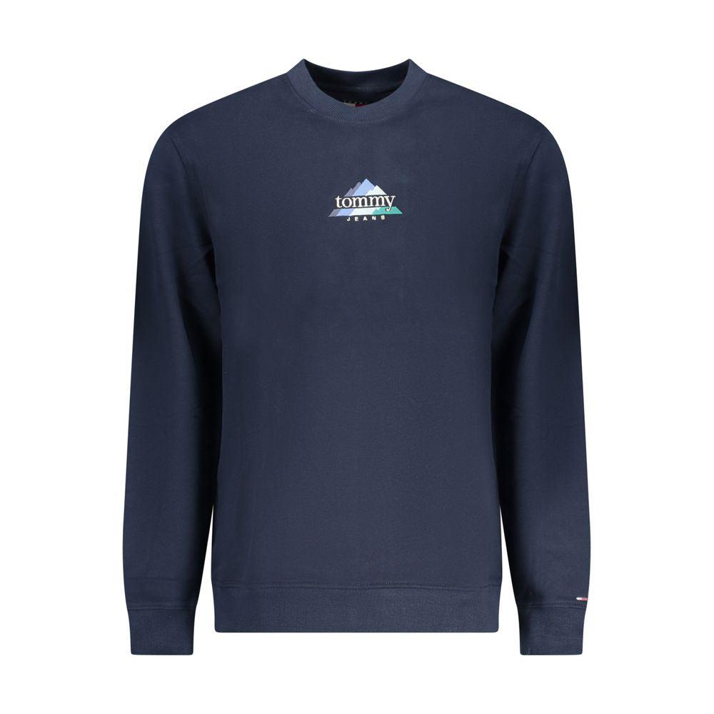 Tommy Hilfiger Blauer Baumwollpullover für Herren