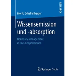 Wissensemission und -absorption, Fachbücher von Moritz Schellenberger