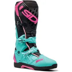 Sidi Crossair, Stiefel - Mint/Schwarz/Pink - 45 EU