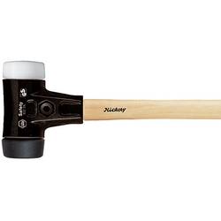 Wiha Sicherheits-Vorschlaghammer Kopf 80mm 800mm lang plus6 26661 Vorschlaghammer mittelweich, sehr hart 3324 840 mm 1 St.