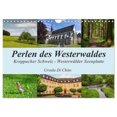 Perlen des Westerwaldes (Wandkalender 2027 DIN A4 quer), CALVENDO Monatskalender