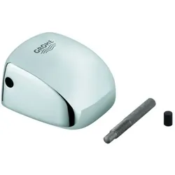 Grohe Kappenhebel 43054 kompl.aus Metall 43054000 für Urinal-Spüler Behörde chrom