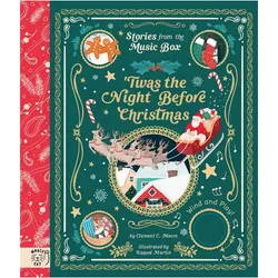 Twas the Night Before Christmas, Kinderbücher von Raquel Martin, Clement C. Moore