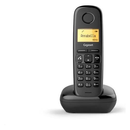 Gigaset A270 DECT telephone Caller ID Black (4250366850696)