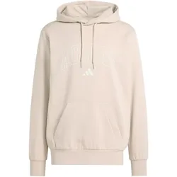 adidas Collegiate Script Graphic Hoodie Herren KC7185 - crystal linen L
