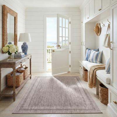 SAFAVIEH Courtyard Shari Indoor/ Outdoor Waterproof Patio Backyard Rug
