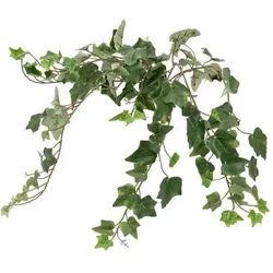 FireSilx, Kunstpflanzen, Efeubuschranke, künstlich, B1 schwer entflammbar, 60cm (60 cm)