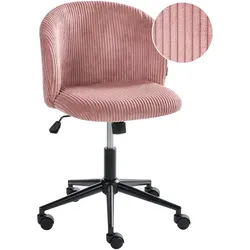 BÜROSTUHL Cord RosaMiles