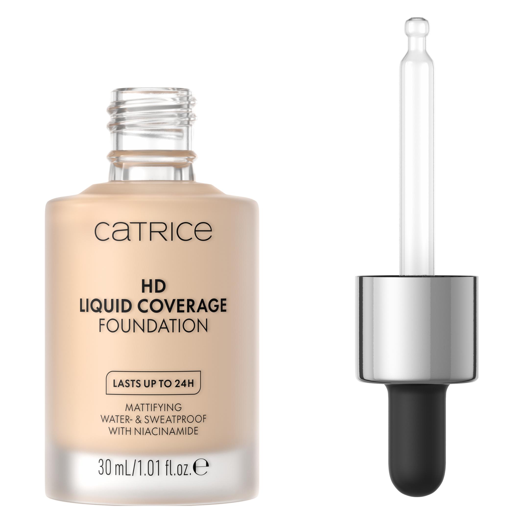 Catrice HD Liquid Coverage (010 Light Beige) (759828)