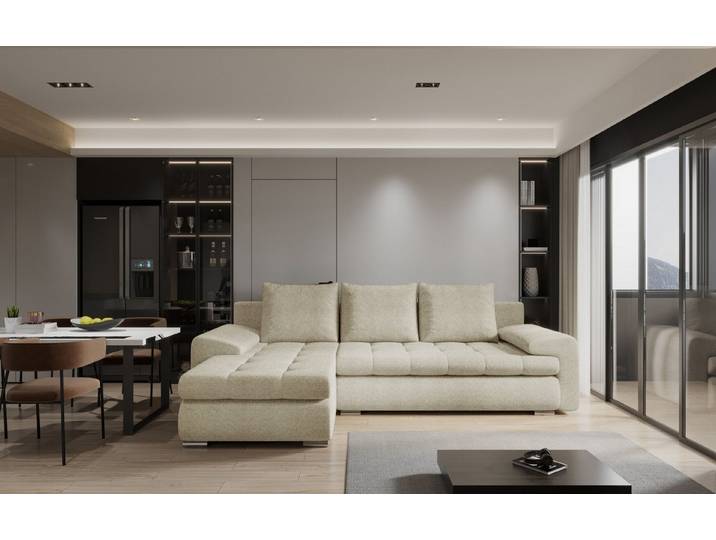Kaiser Möbel Ecksofa Elegantes und modernes Ecksofa TOMI
