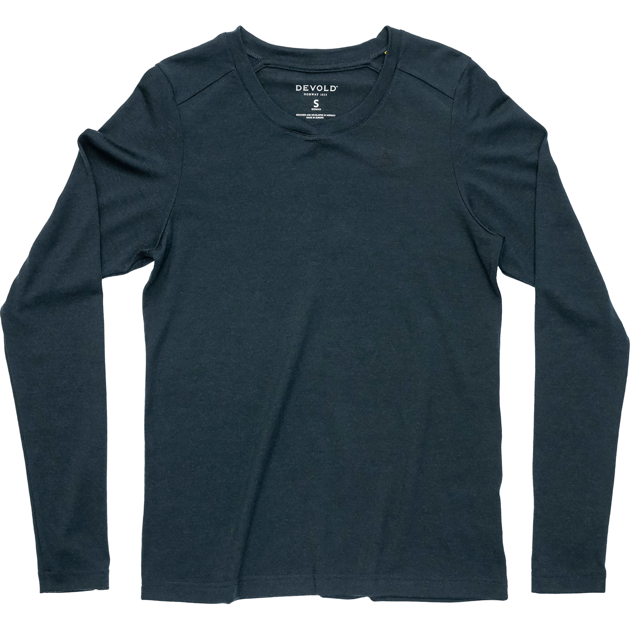 Devold Premium Damen Longsleeves Merino blau Größe L Lifestyle Schnell trocknend Merinowolle