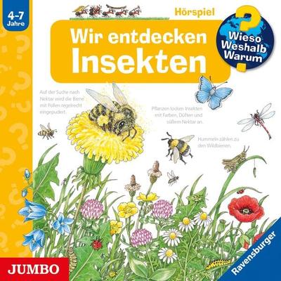 Wir entdecken Insekten [Wieso? Weshalb? Warum? Folge 39] - Angela Weinhold, Audio, 4064066282226