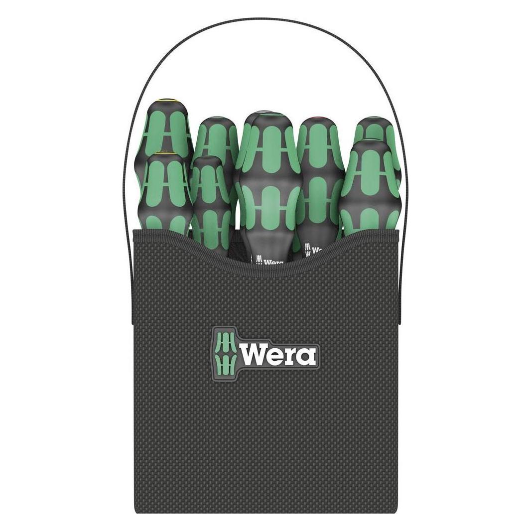 Wera Kraftform 2go 300 (Phillipps-Kreuzschlitz (PH), Pozidriv-Kreuzschlitz (PZ), Schlitzschrauben, TX) (5004313001)