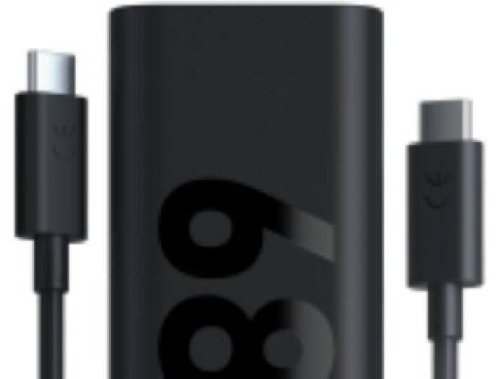 Lenovo - Chargeur Ordinateur Portable 68w Usb-C Noir