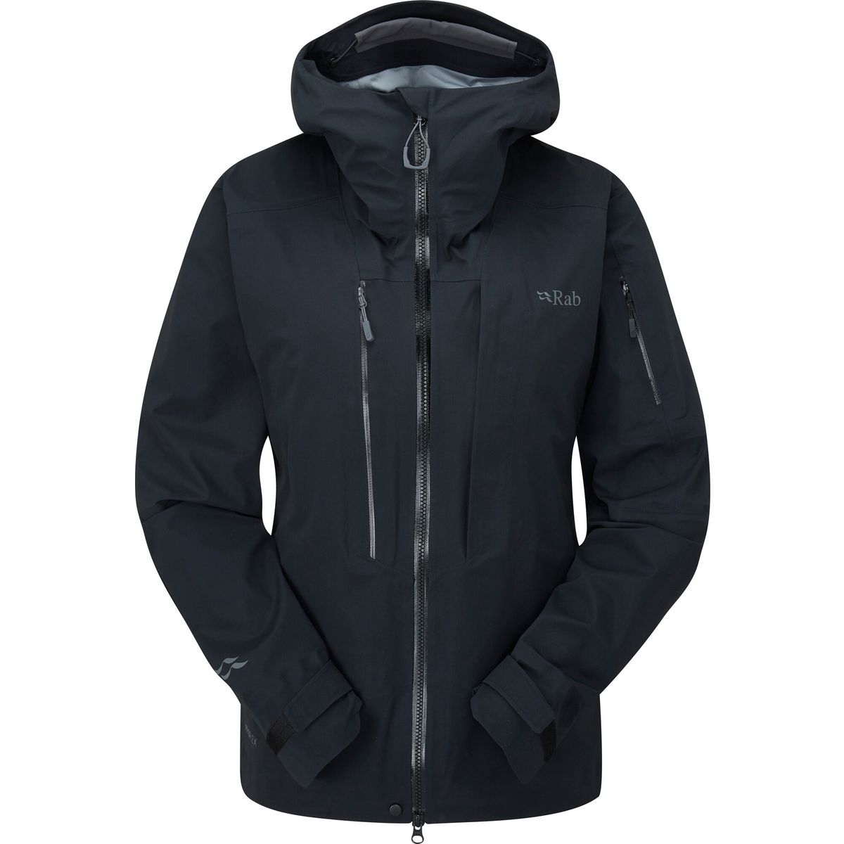 Rab Khroma Kinetic Jacket Wmns black (BLK) 16 QWH-39-BLK-16