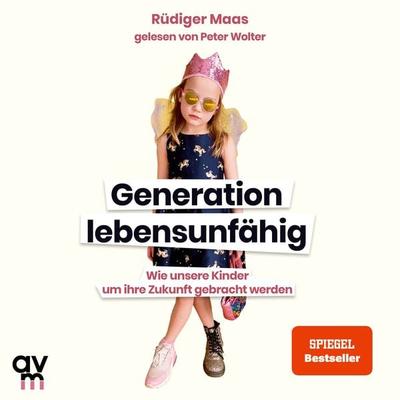 Generation lebensunfähig - Rüdiger Maas, Audio, 9783969051610