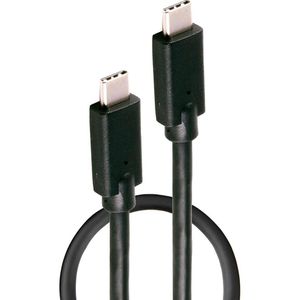 S-Conn USB-Kabel 13-62155 USB-C 3.2, 1,5 m, Anschlusskabel, C Stecker / C Stecker