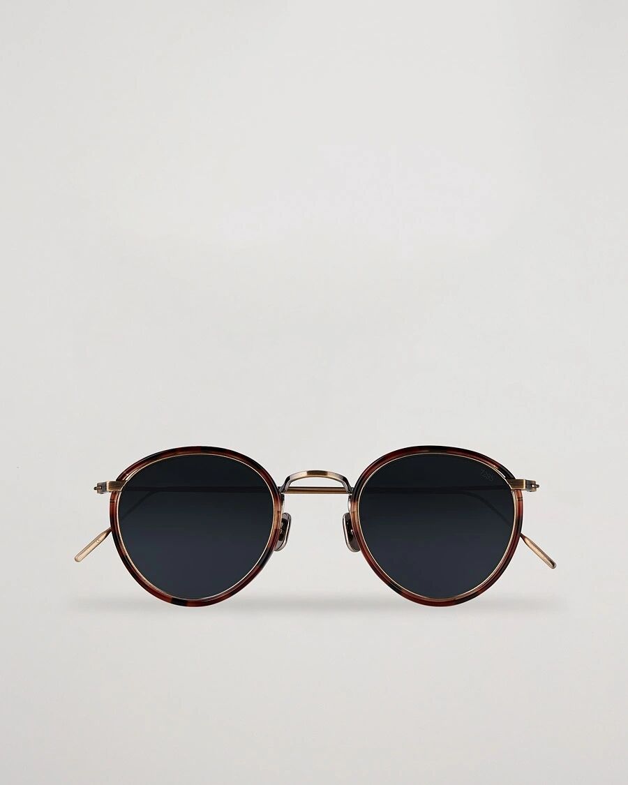 Eyevan 7285 717E Sunglasses Antique Gold
