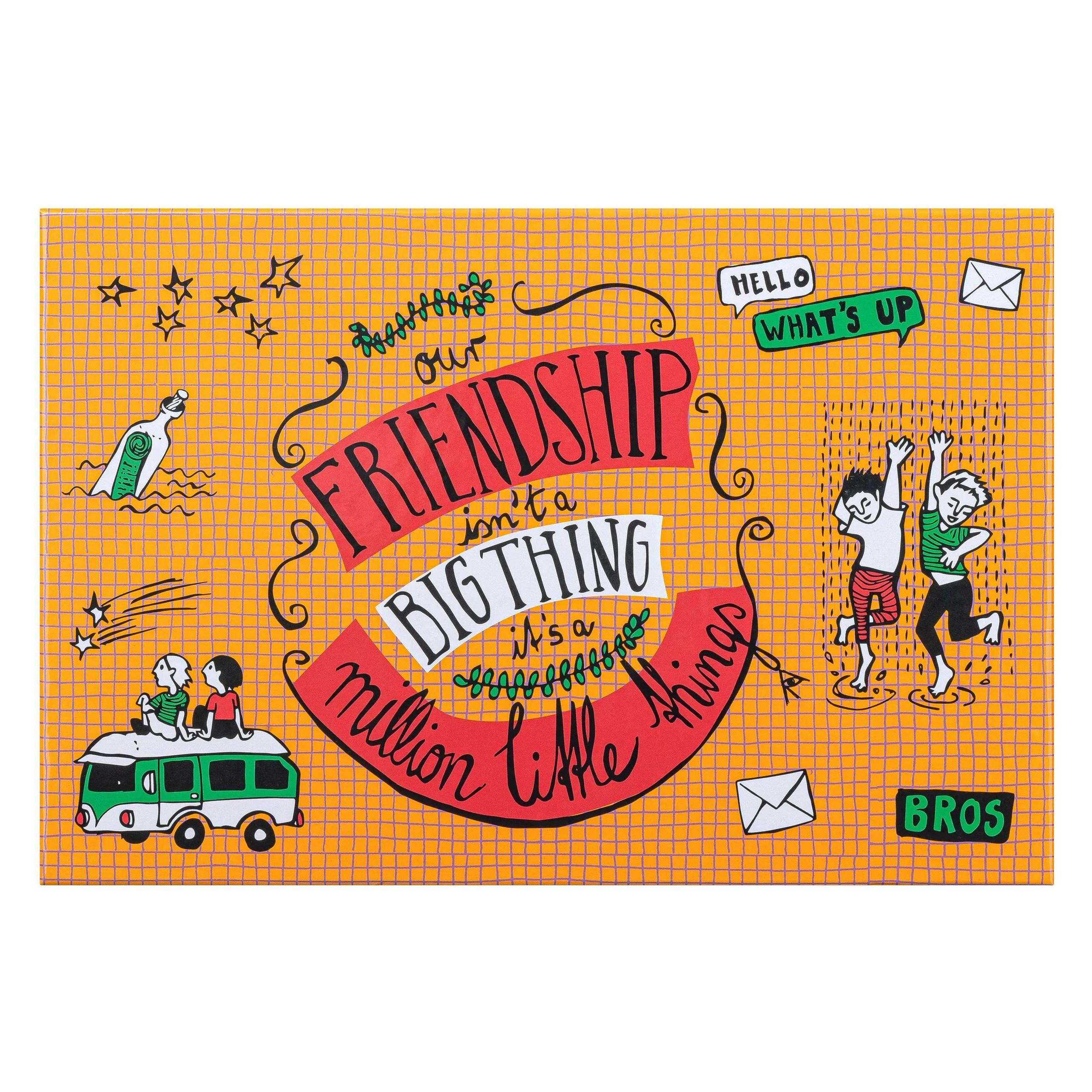 Falken Story Aufbewahrungsbox Friends 24,0 x 36,0 x 12,0 cm (1x) (22002296000F)