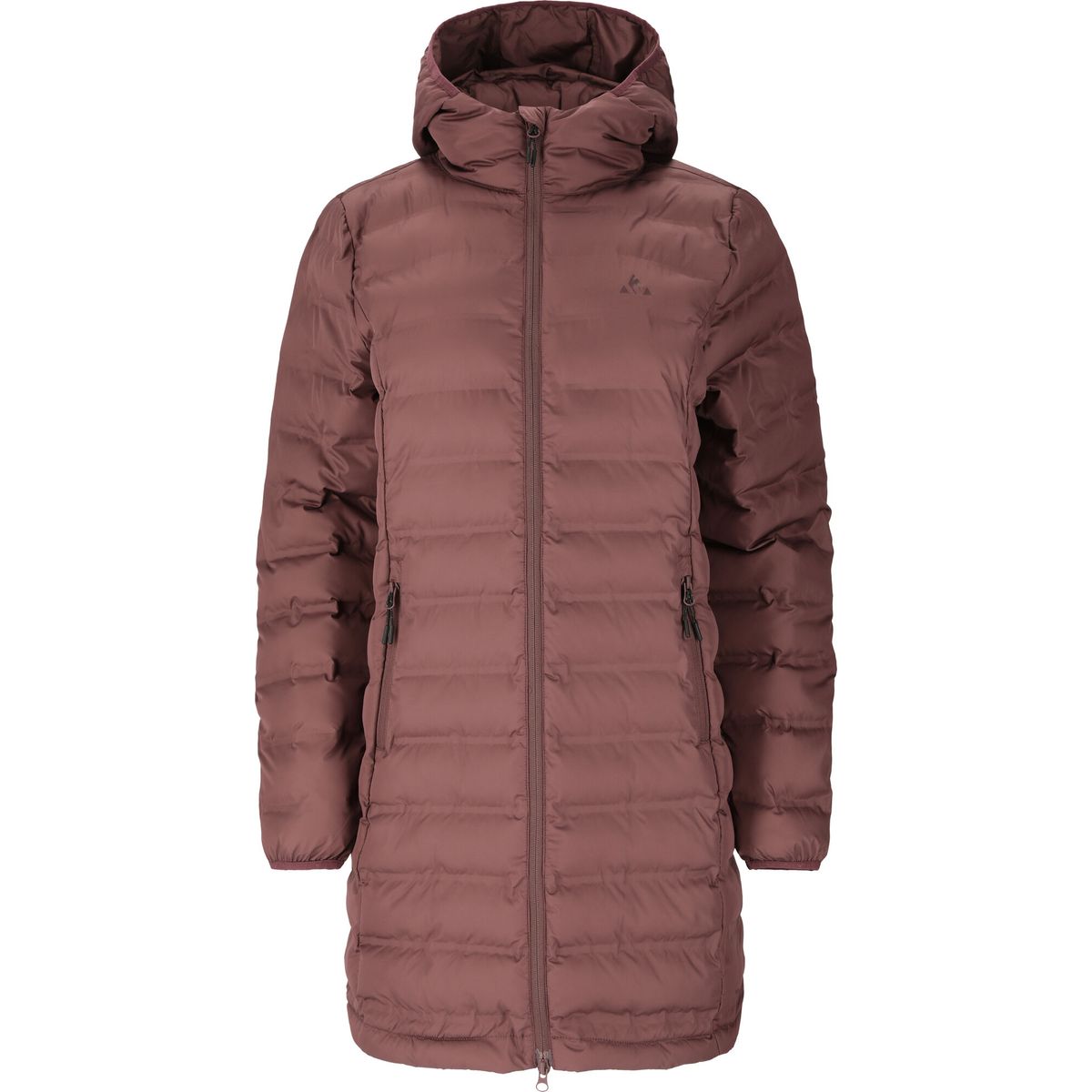 Whistler Froze W Long Light Puffer Jacket huckleberry (4261) 36 W251210-4261-36