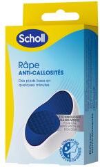 Scholl Râpe Anti-Callosités Nano-Verre - Boîte 1 râpe
