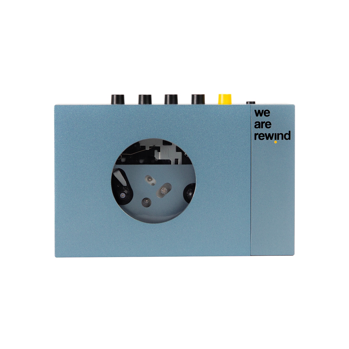WeAreRewind Tragbarer Kassettenspieler mit Bluetooth, Kurt WE-001-B1