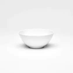 Van Well Salatschüssel-Set Royal, rund, 4-teilig, Ø 17 cm, Porzellan, Weiß