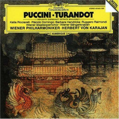 Ricciarelli - Puccini: Turandot (Querschnitt) [italienisch] - Preis vom 30.09.2026 09:01:18 h