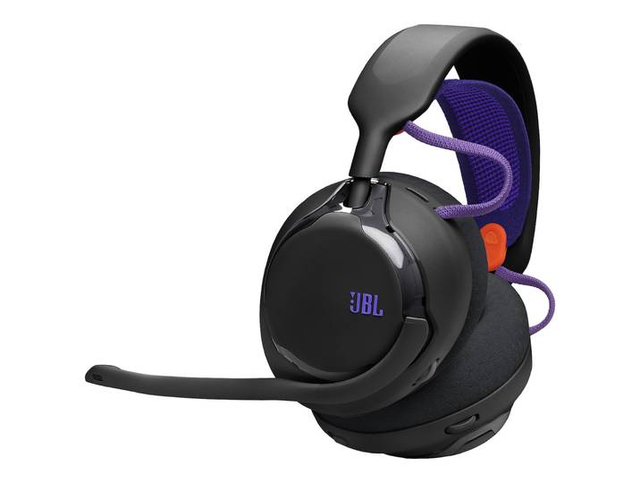 JBL Quantum 650 Over-ear hoofdtelefoon Zwart