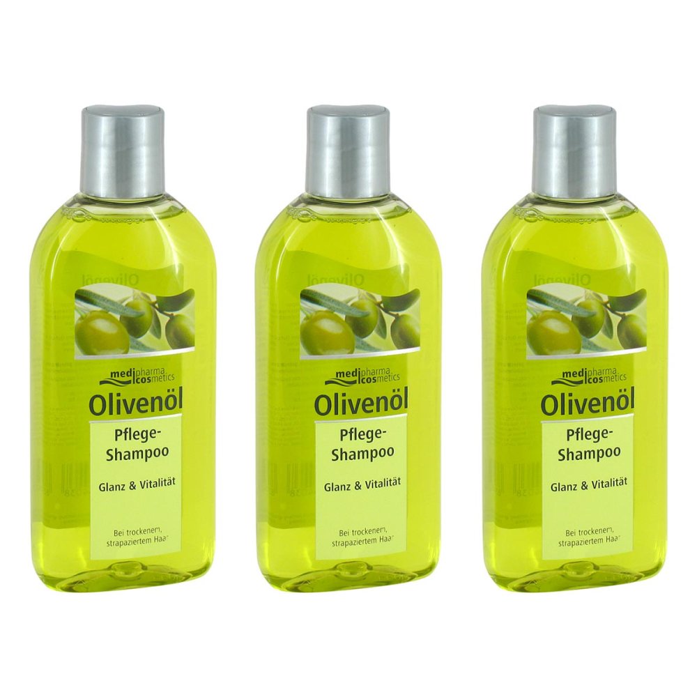 Dr. Theiss Naturwaren GmbH Olivenöl Pflege-Shampoo 08104809