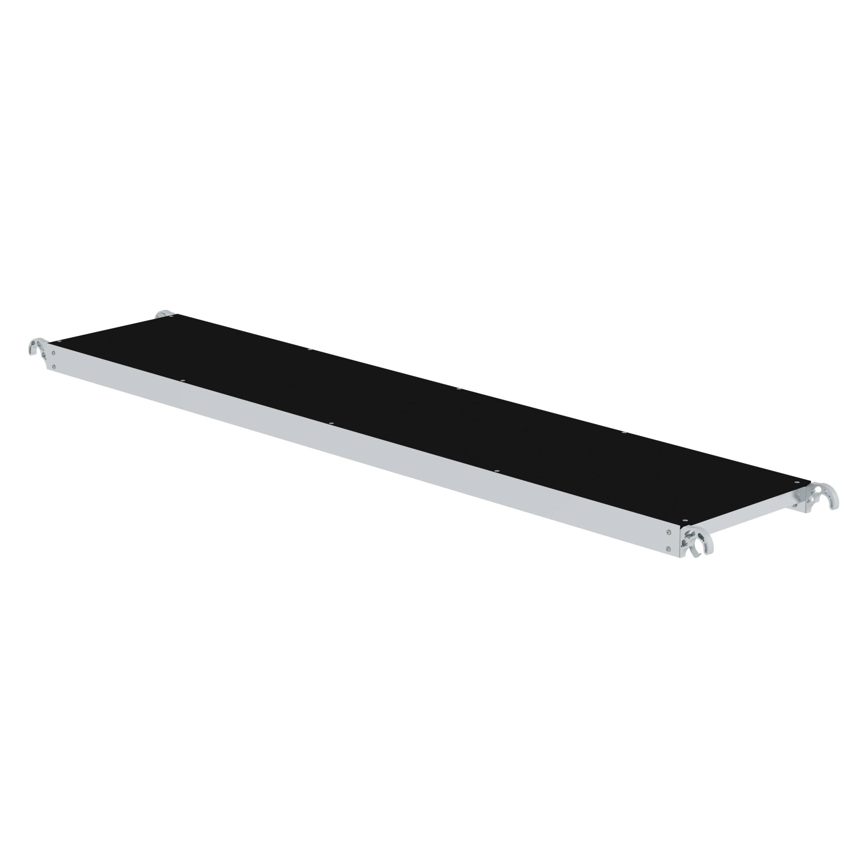Munk Ergo-Plattform ohne Klappe für Gerüstlänge 3,0 m (Gerüst, 309.50 cm) (027107)