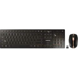 JD-9100EU-2 - Tastatur-/Maus-Kombination, Bluetooth/Funk, Layout: US-Englisch