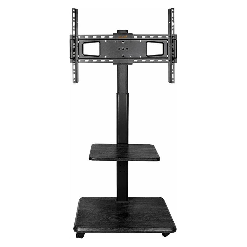 myWall my Wall TV Stand Height-adjustable And Swivelling 3277 81196cm Swivels 70 up to 40 Kg 6-position (45 kg, 32" - 75") (HP 129)
