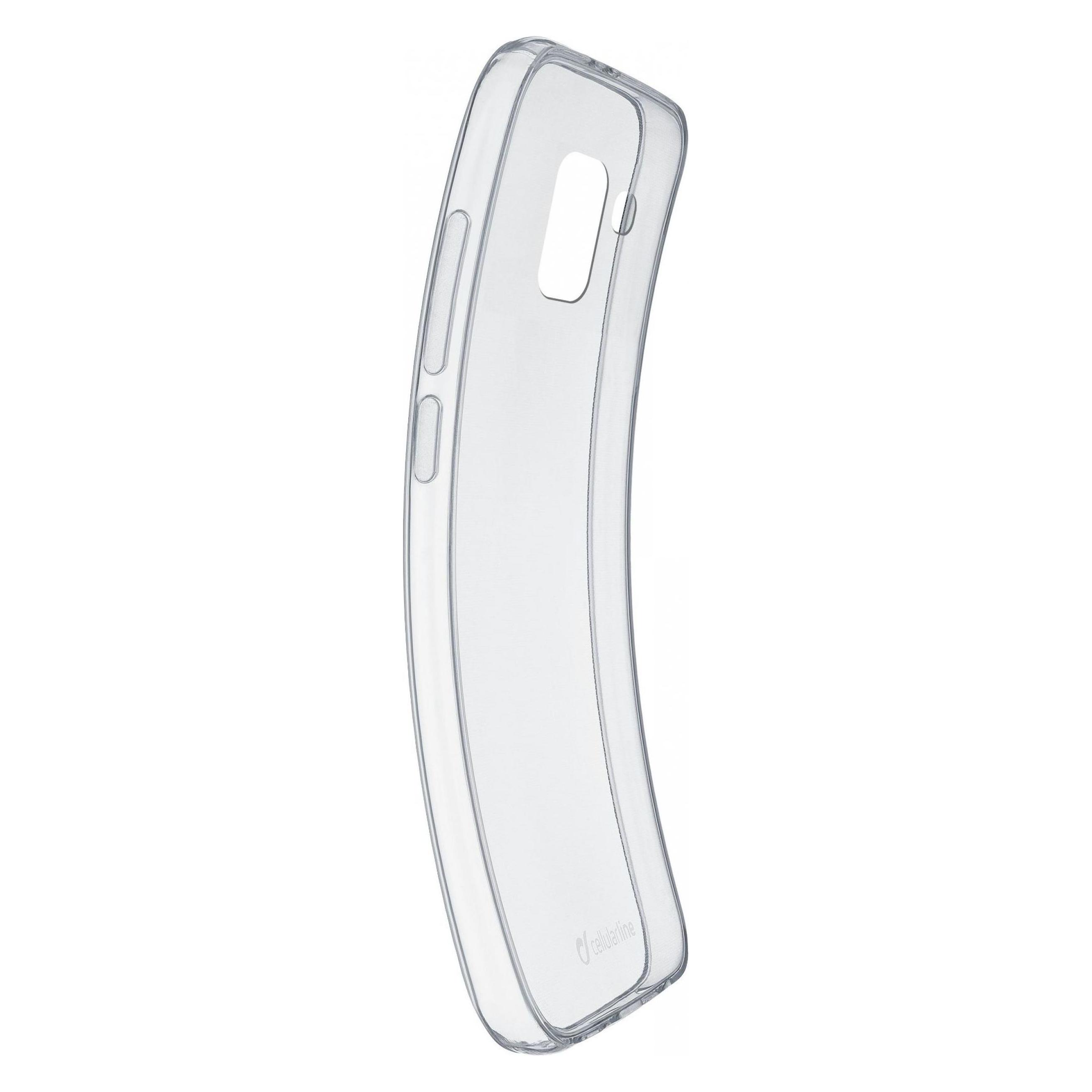 Cellularline SOFTGALJ618T Backcover Passend für: Samsung Galaxy J6 (2018) Transparent (Samsung Galaxy J6 (2018)) (39740)