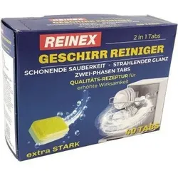 Reinex Spülmaschinentabs 2-Phasen 1012 40 St./Pack.