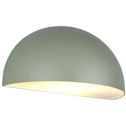 Trio, Gartenbeleuchtung, MAAS - Wandlamp - Groen - excl. 1x E27 4,9 W - Wandmontage - Buitenverlichting - IP44 (E27, IP44)