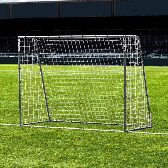 Fußballtore - Stahlrahmen - Zum Trainieren und Spielen - Erhältlich in vier Größen - Bis zu 488 Meter breit - Metall