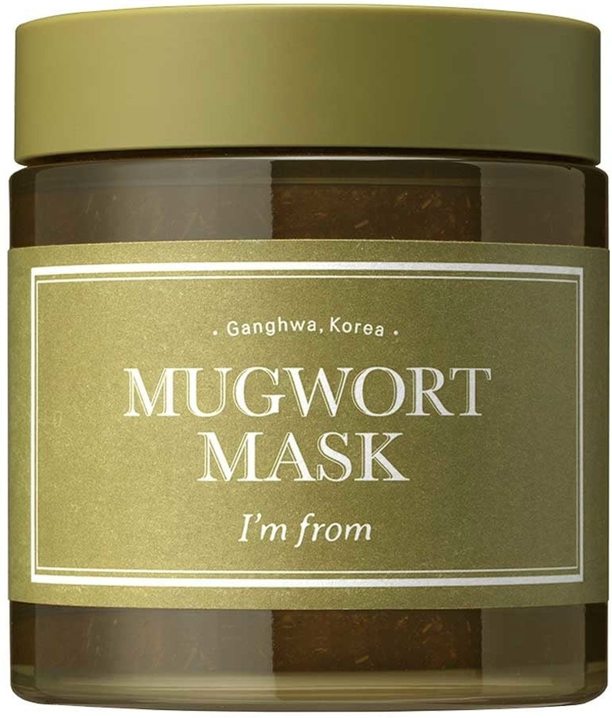 I'M FROM Mugwort Mask