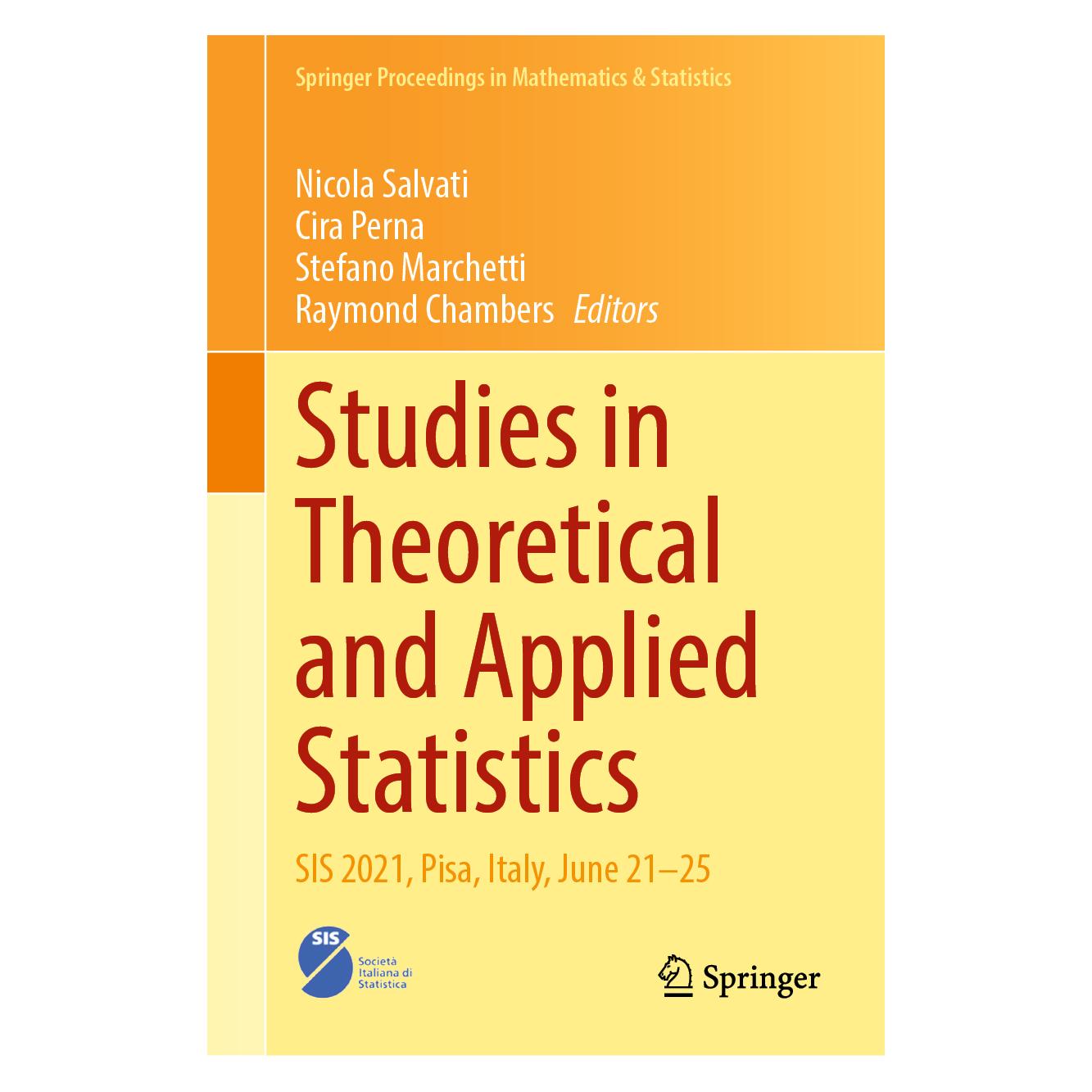 Springer Studies in Theoretical and Applied Stat (Englisch, Hardcover, Cira Perna, Nicola Salvati, Raymond Chambers, Stefano Marchetti) (9783031166082)